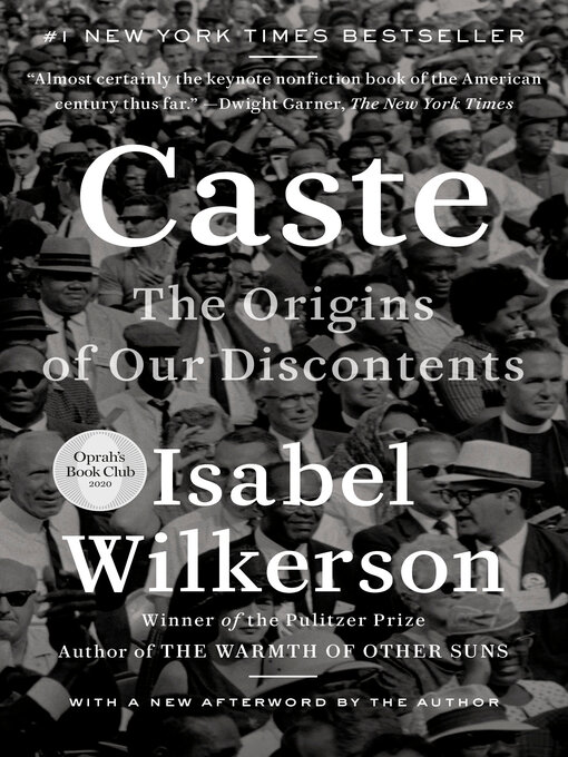 Isabel Wilkerson创作的Caste作品的详细信息 - 需进入等候名单